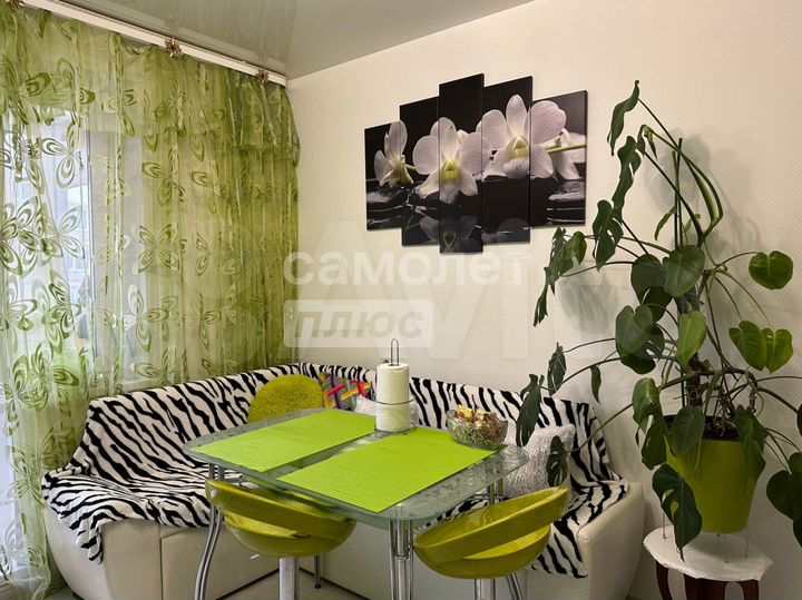 1-к. квартира, 39 м², 2/5 эт.