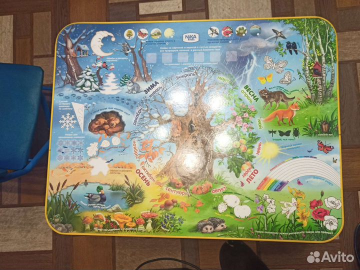 Детский стол и стул