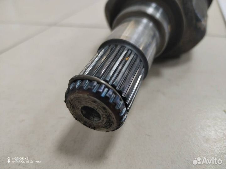 Привод передний правый Toyota Corolla E150 2006-20