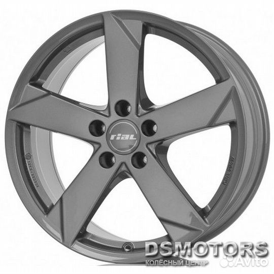 Диски Kodiak 8.0/18 5x112 ET47 d66.6 graphit