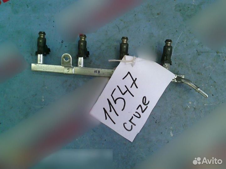 Рейка топливная (рампа) Chevrolet Cruze 2009-2016