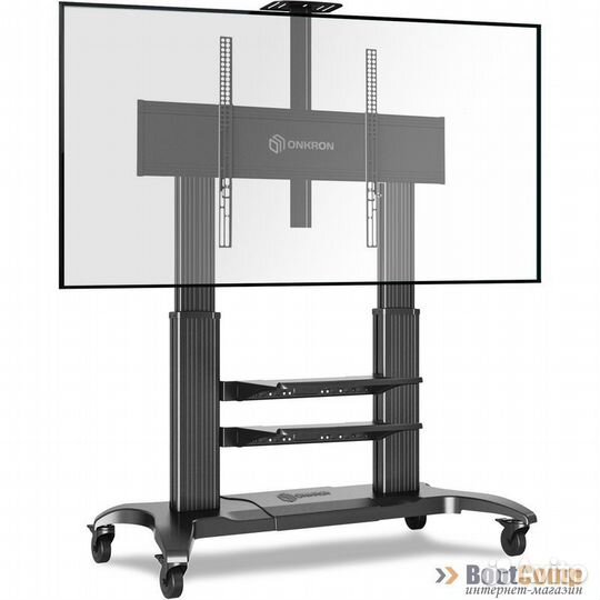 Мобильная стойка для тв onkron TS2811 чёрный