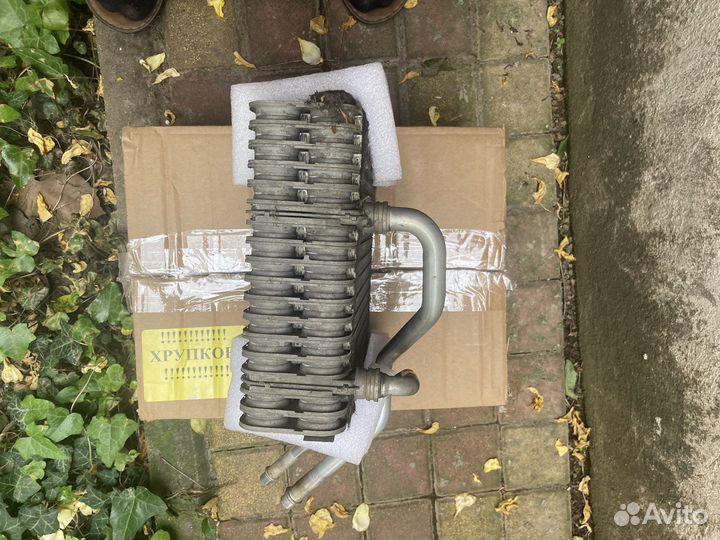 Салонный радиатор кондиционера