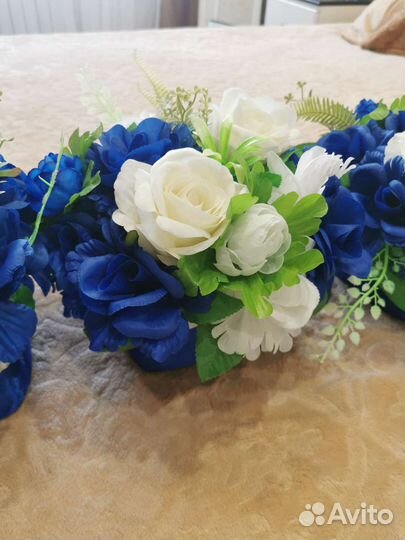 Свадебные аксессуары на стол