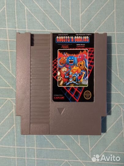 Картридж для NES (новодел)