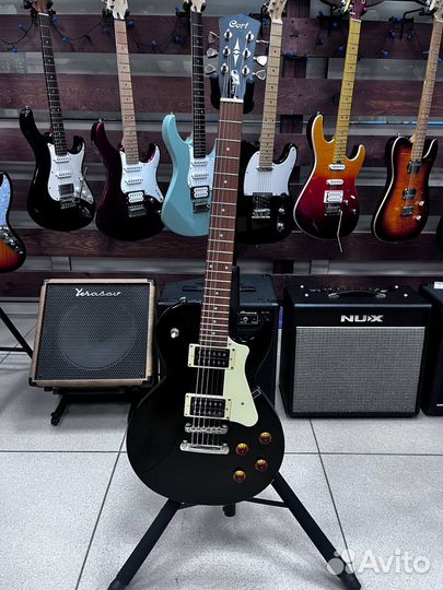 Электрогитара Cort CR100-Bk