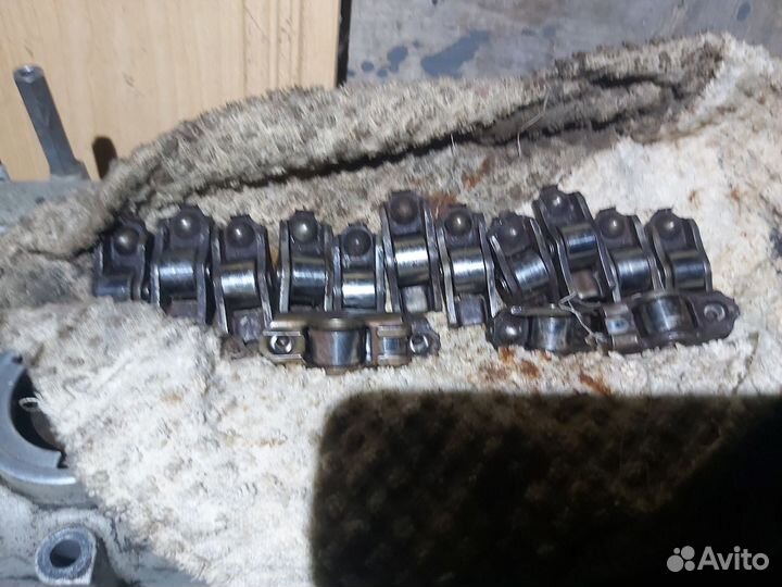 Головка блока цилиндров фольксваген гольф 4 1 3