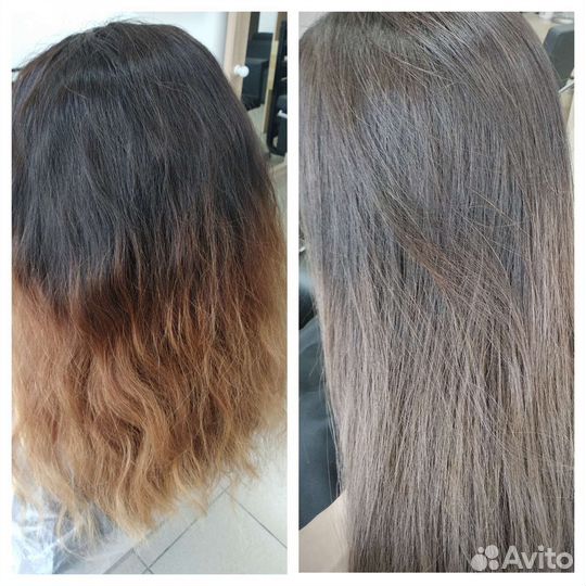 Парикмахер окрашивание волос Айртач Шатуш Балаяж