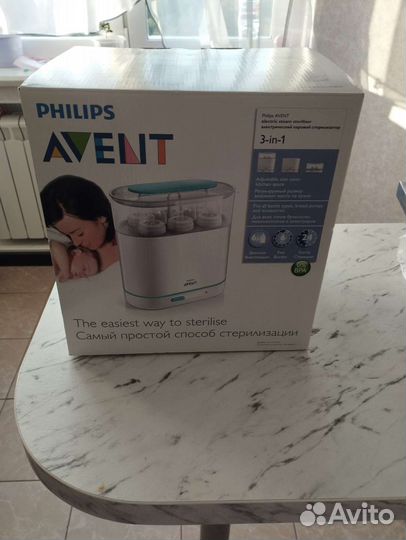Стерилизатор для бутылочек philips avent