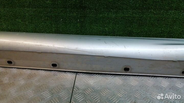 Накладка на порог Mercedes-Benz C-Class Левая