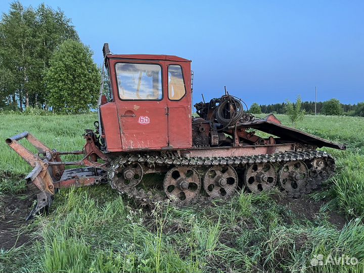 Трактор Онежец 310, 1985