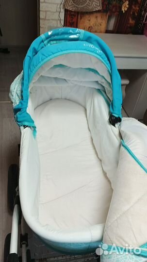 Коляска 2 в 1 бу