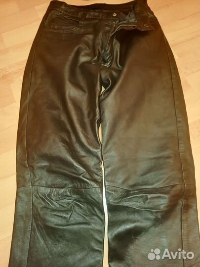 Брюки кожаные для рукоделия, поделок