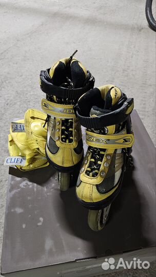 Ролики детские раздвижные 30-33 и защита