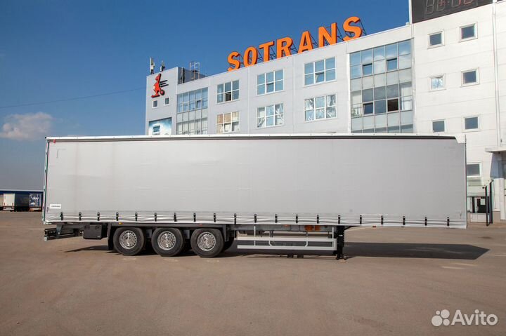 Полуприцеп шторный Sotrans SC3-1, 2023