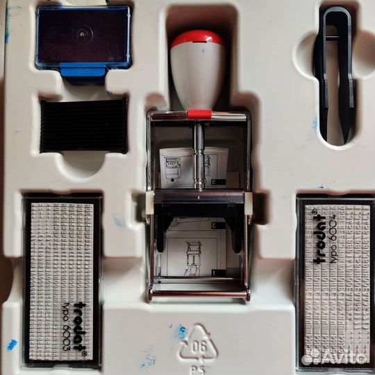 Самонаборный штамп