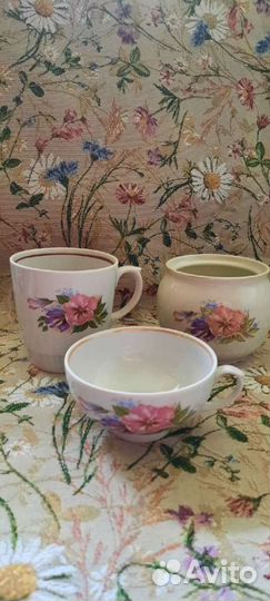 Чайный сервиз Дулево