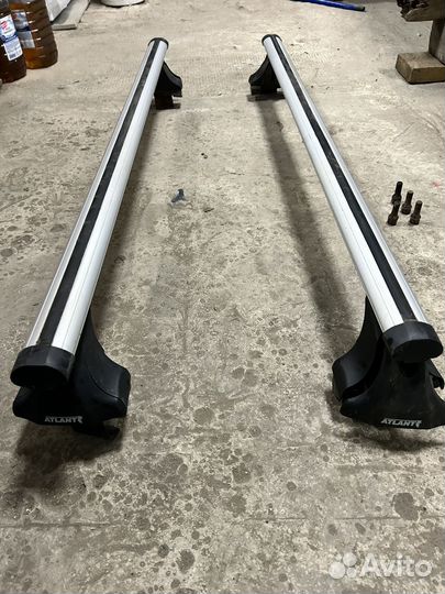 Багажник на крышу mitsubishi lancer 10 Atlant