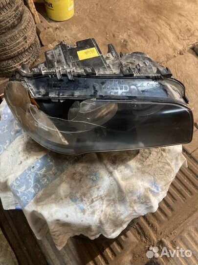 Фара bmw x3 e83 дорест