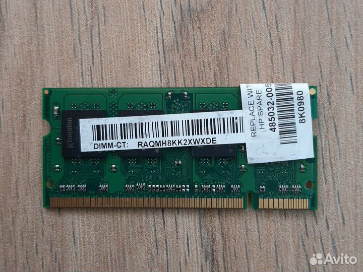 Оперативная память Kingston