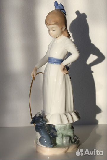 Lladro/Nao статуэтка My Dog Does Tricks