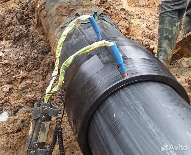 Муфтовая сварка труб пнд