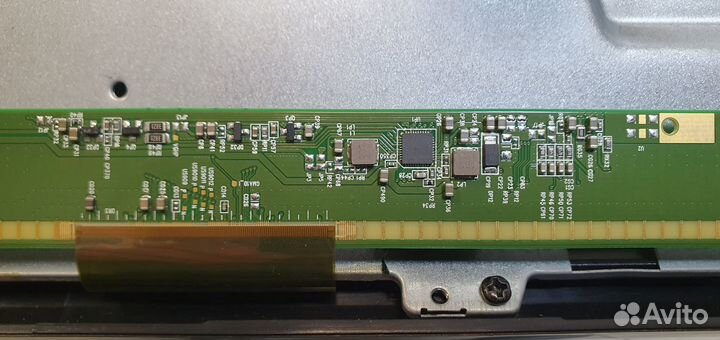 T-CON + COF + дешифраторы V320BJ6-Q01 Rev.C1