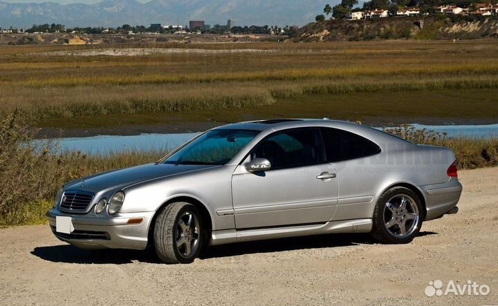 Обвес AMG Mercedes clk w208 рестайлинг 1999-2003