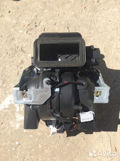 Моторчик заднего климата w163 ML