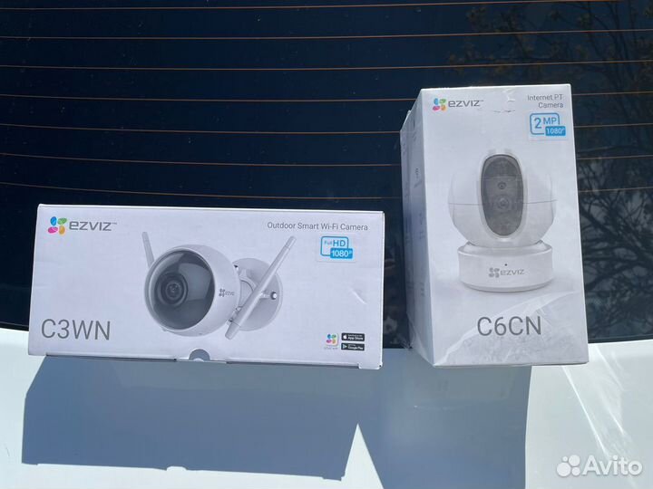 Камера видеонаблюдения wifi уличная