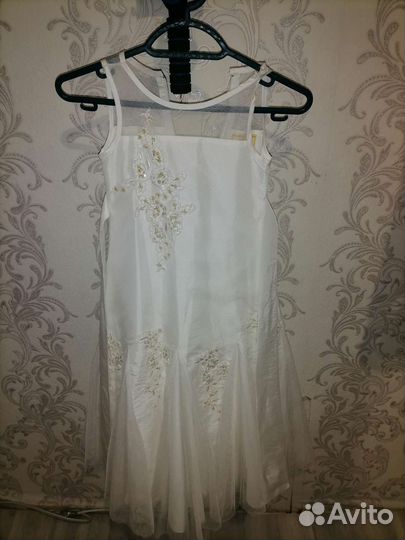 Шубка и платье для девочки