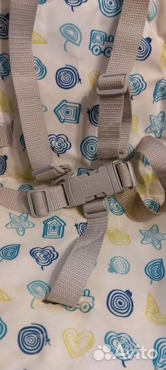 Стул для кормления Chicco Pocket Meal