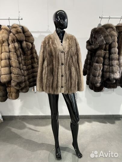 Шуба женская натуральная