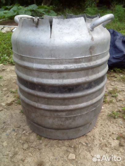 Бочка алюминиевая бу