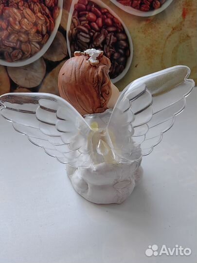 Сувенир статуэтка ангелочек