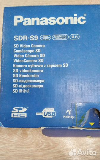 Видеокамера panasonic