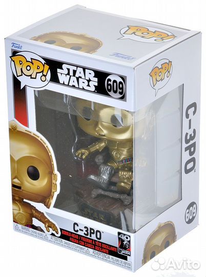 Фигурка Funko POP Star Wars: C-3PO 609