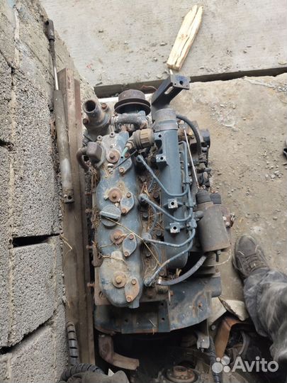 Двигатель кубота CT4.114