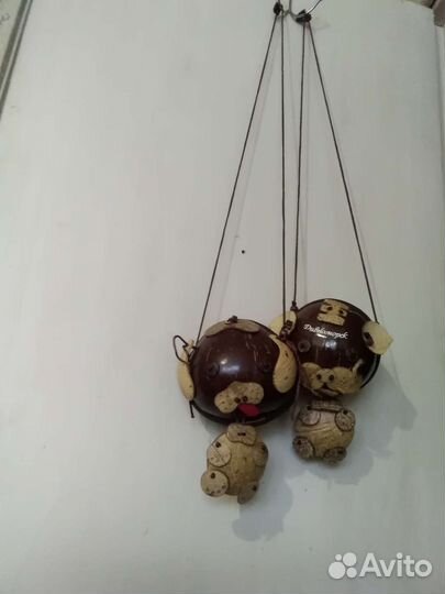 Сумочка из кокоса