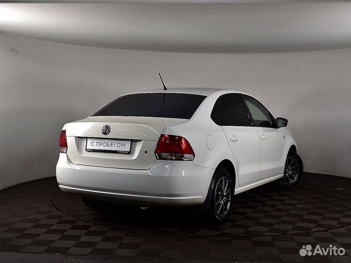 Volkswagen Polo 1.6 AT, 2014, 121 272 км
