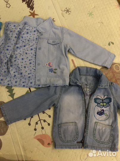 Детские вещи пакетом для девочеки 92-98