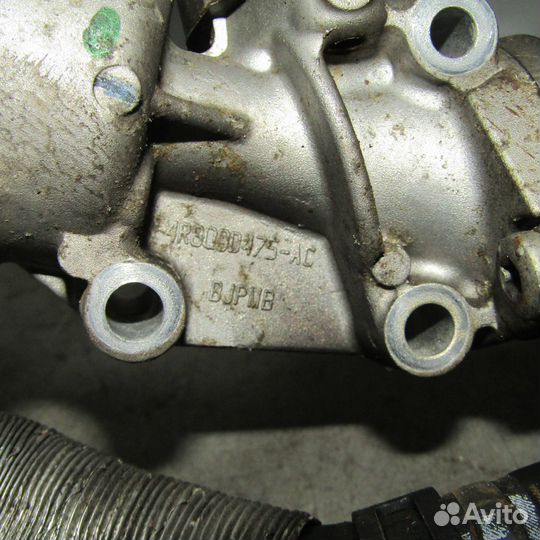 Клапан егр/EGR с теплообменником правый jaguar XF