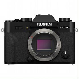 Fujifilm X-T30 II Body черный