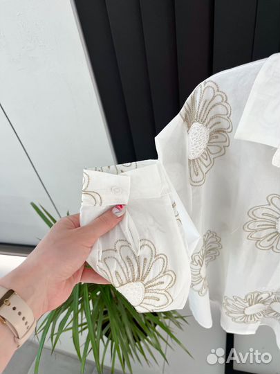 Рубашка женская хб 100%