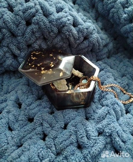 Шкатулка из эпоксидной смолы