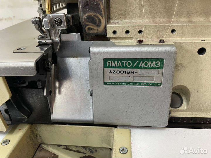 Краеобметочная машинка. Оверлок