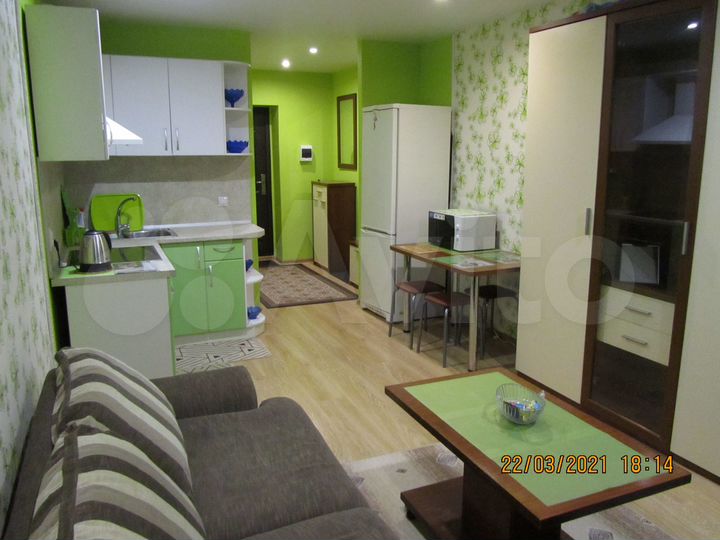 Квартира-студия, 24 м², 3/4 эт.