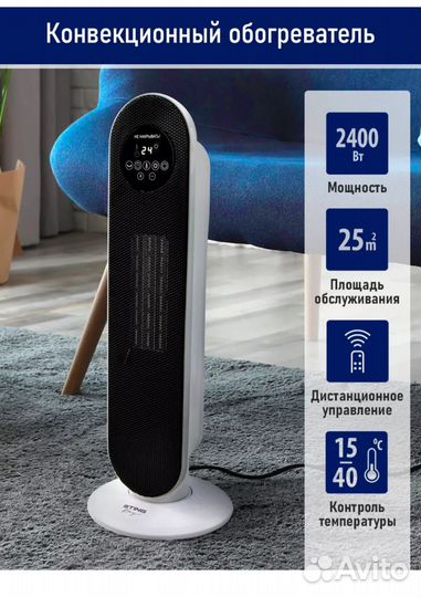 Тепловентилятор новый