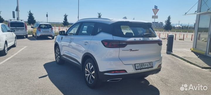 Аренда Chery Tiggo 7 Pro Max. Безлимитный пробег