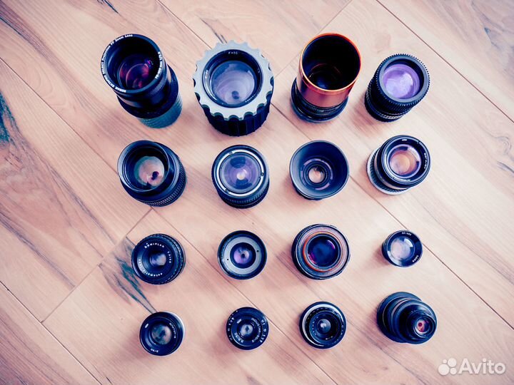 Коллекция объективов